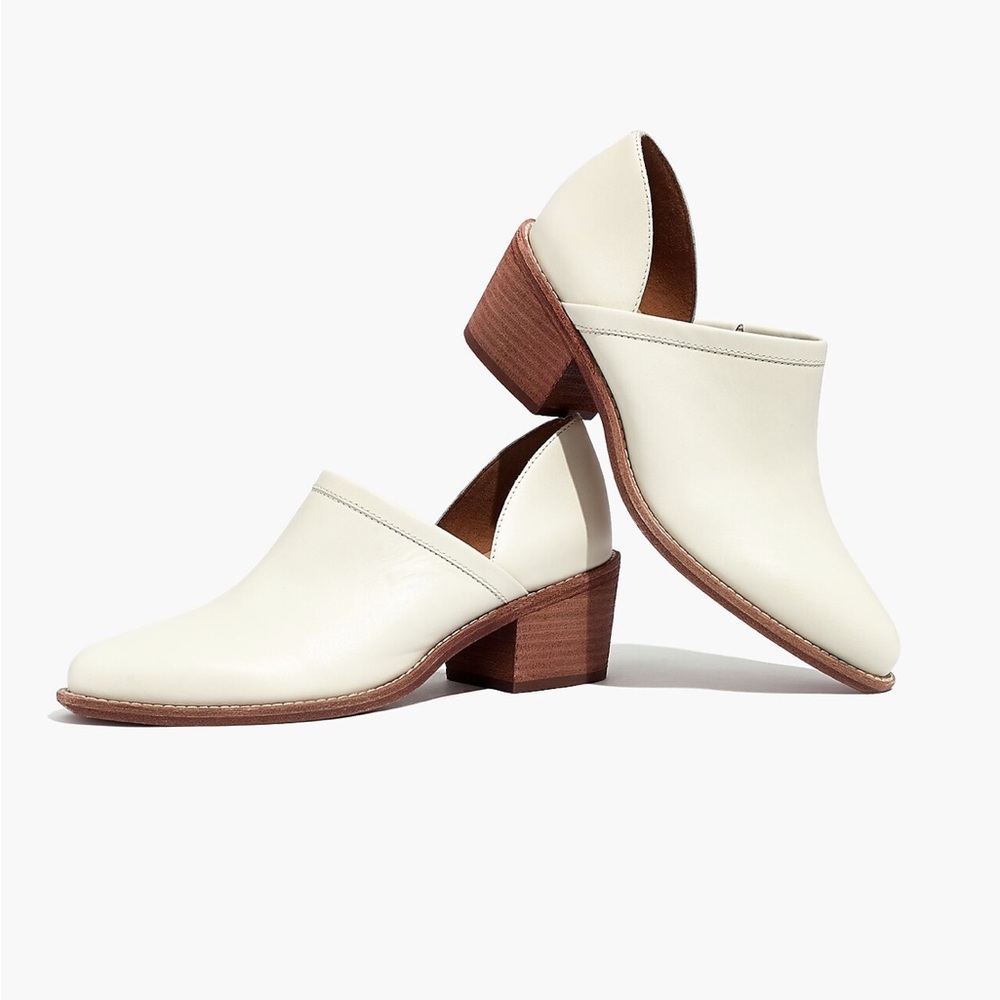 Madewell Brady Lowcut Bootie 7 Vintage Canvas